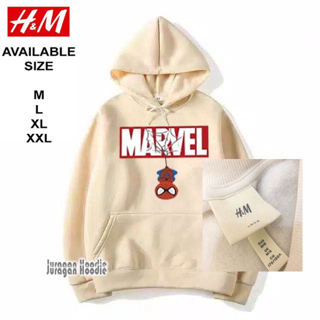 INDO - Jaket Hoodie Nasa Marvel H&amp;M Global | Sweater Hoodie Marvel Studios Heroes Usa Newyork Pria Wanita