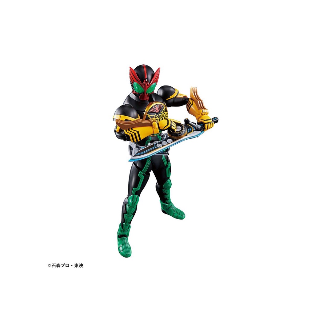 BANDAI Plamo Figure-rise Standard Kamen Rider OOO Tatoba Combo