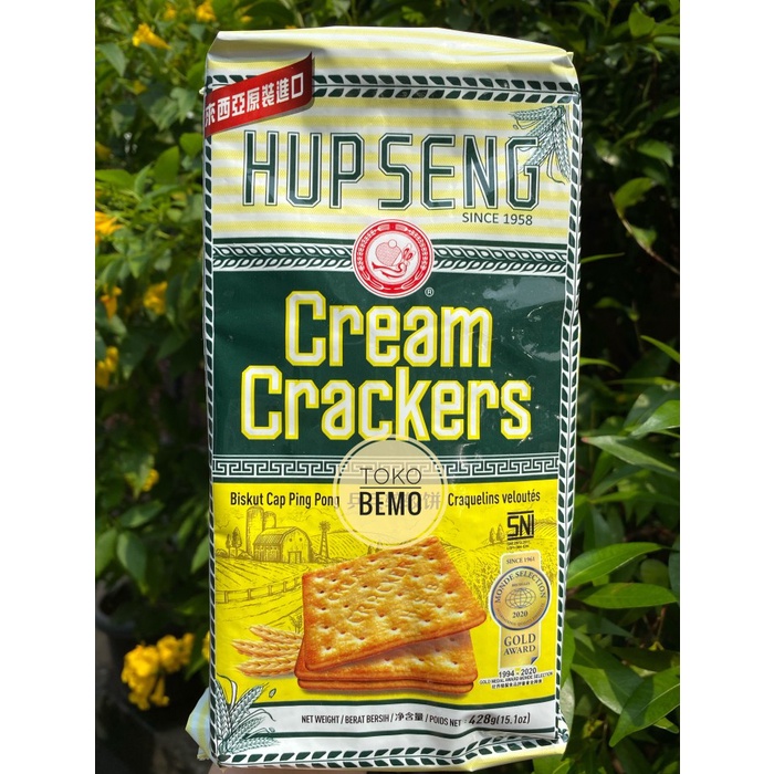 

Terlaris ✨ -Biscuit Crackers Tawar Hupseng- 2.2.23