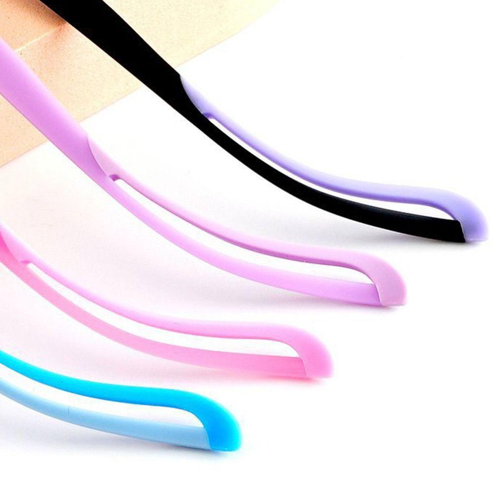 Nanas Kacamata Lengan Bicolor Snap-on Anti-Slip Aksesoris Kacamata