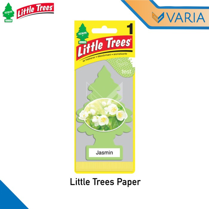 Little Trees Paper Jasmin Parfum Pengharum Ruangan Mobil Gantung