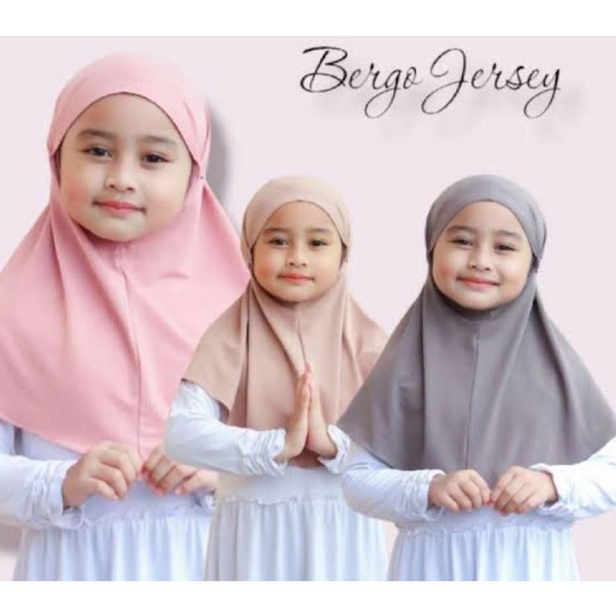 BERGO KIDS JERSEY / INSTAN JERSEY BERGO