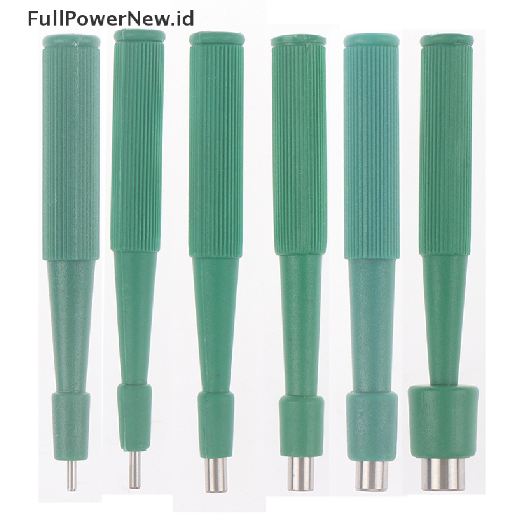 Power Biopsy Dermal Puncher Untuk Alat Kulit Sterilized Dermal Anchor Punch Tool ID