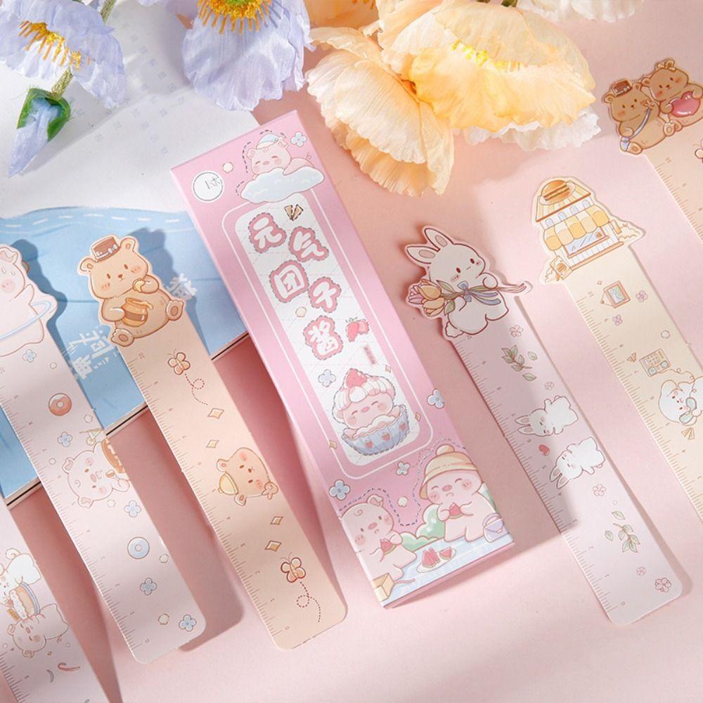 Pineapple 2Box Bookmark New Diary Lable Kartu Pesan Hewan Lucu