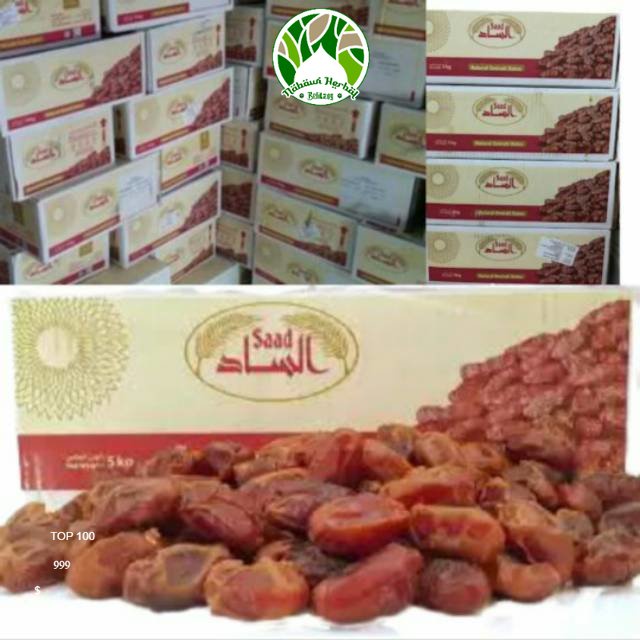 

Kurma Dates Khalas Saad 10 Kg Kurma Dates Khalas 100% Original Kualitas Premium