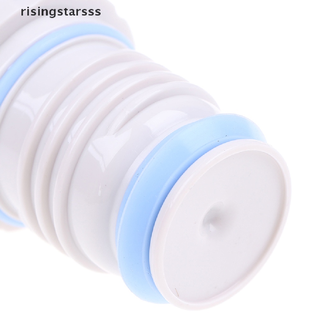 Rsid Span-new Plastik Vacuum Flask Tutup Penutup Termos Portable Universal Travel Mug Aksesoris Jelly