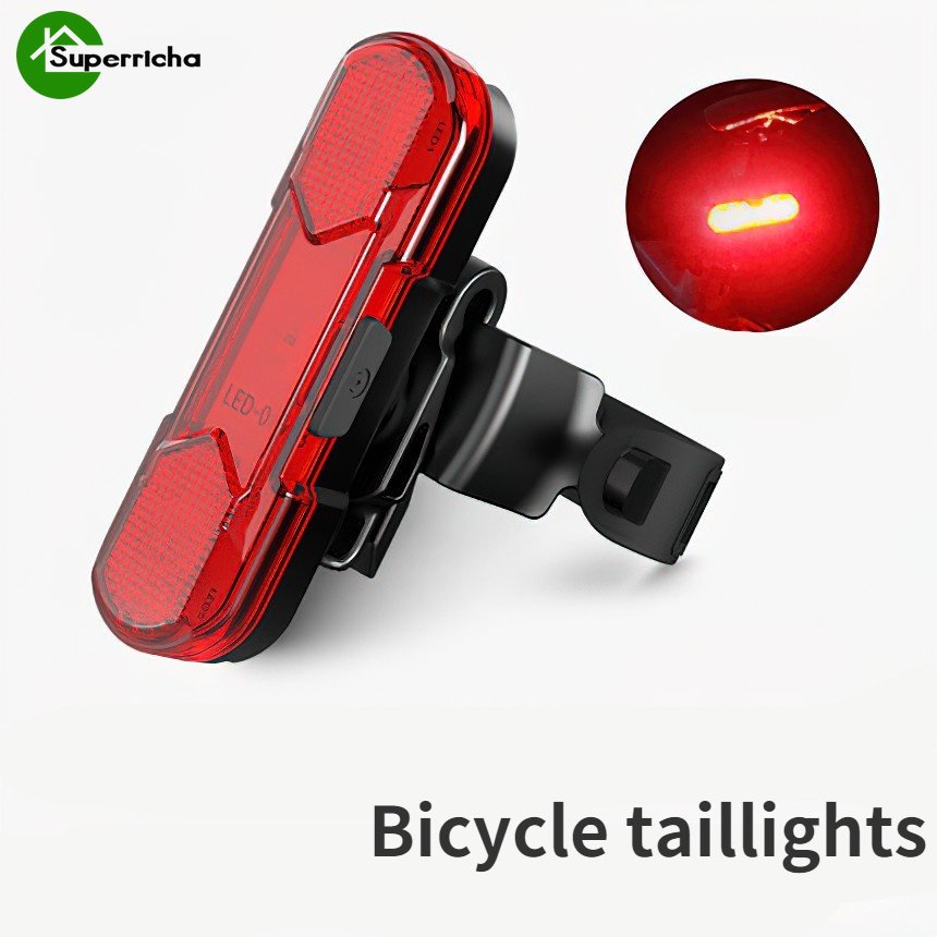 Hot Sale/Riding Safety Warning Bicycle Rear Led Lights/Usb Chargeable Dimmable Waterproof Sepeda Tail lamp/Outdoor Sepeda Gunung Bersepeda Tail-lamp