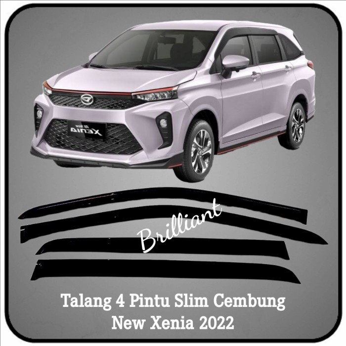 Talang Air Mobil - Type Slim Cembung - Daihatsu XENIA