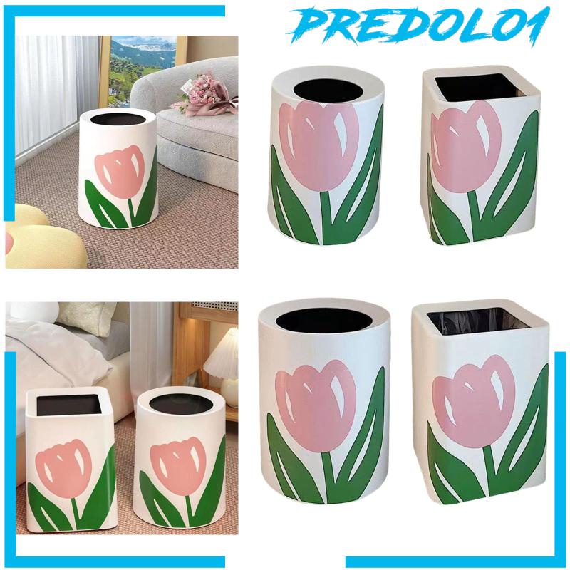 [Predolo1] Organizer Tempat Penyimpanan Tong Sampah Multifungsi Dustbin Untuk Asrama Kamar Mandi Kantor