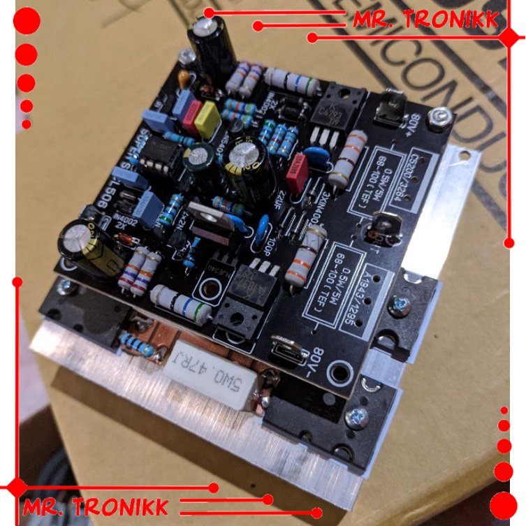 Kit Driver socl 506 lengkap 2 set toshiba 5200 original