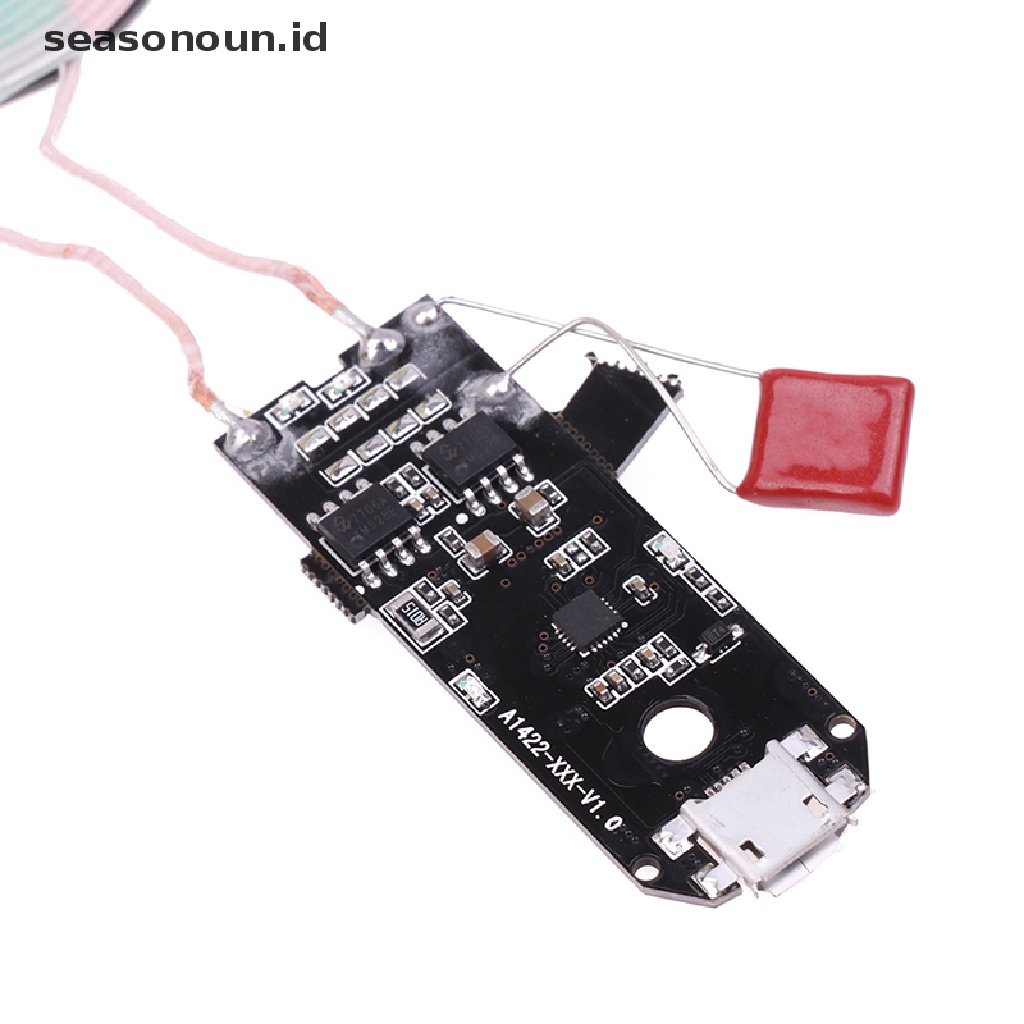 Seasonoun5 /10 /15w Modul Charger Nirkabel Cepat Pemancar PCBA Papan Sirkuit Coil Pad.