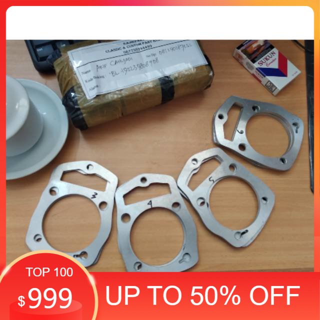 Paking Blok Tiger Aluminium Stroke Up GL Megapro TERMURAH