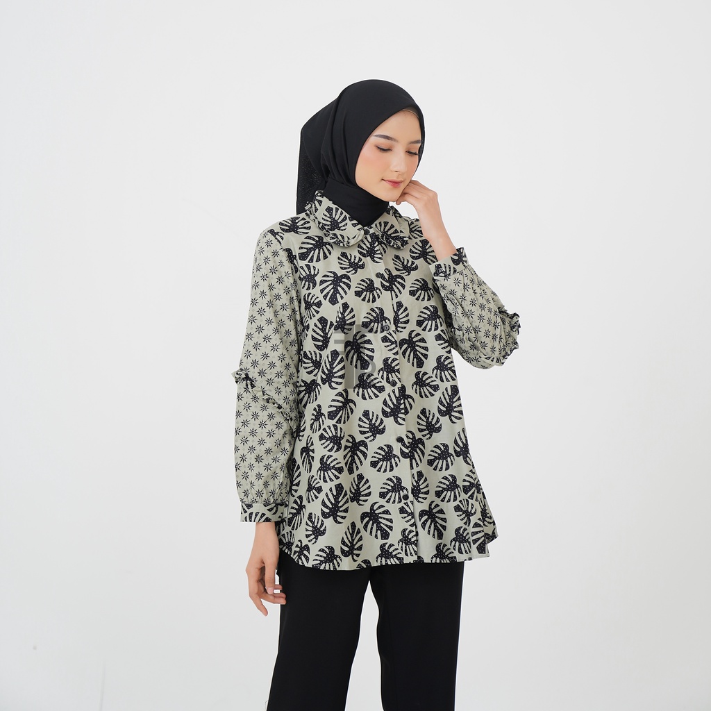 FITTINGROOM11 Blouse Batik - Emira Blouse