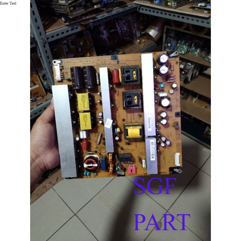 POWER SUPPLY PLASMA TV LG 50PT350R - MESIN TV - PSU TV PLASMA LG 50PT350R