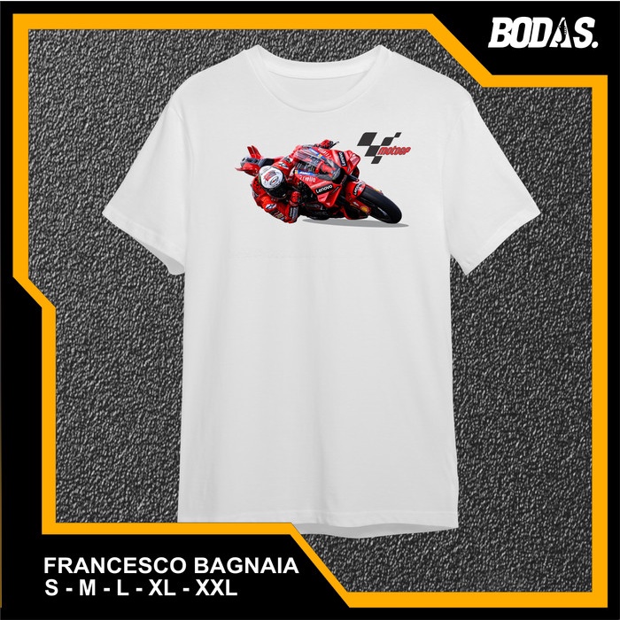 KAOS MOTOGP 2023 FRANCESCO BAGNAIA DUCATI LENOVO TEAM