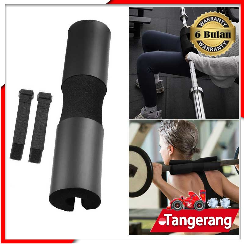 Barbell Pad Squat Pad Foam Pelindung Pundak &amp; Leher Hip Thrust Bantalan Busa Pelindung Angkat Beban