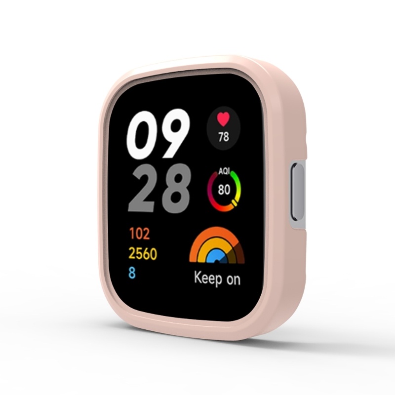 Vivi Hard Screen-Protector Case Untuk Jam Tangan3 Smartwatch PC Housing Shell Anti Gores