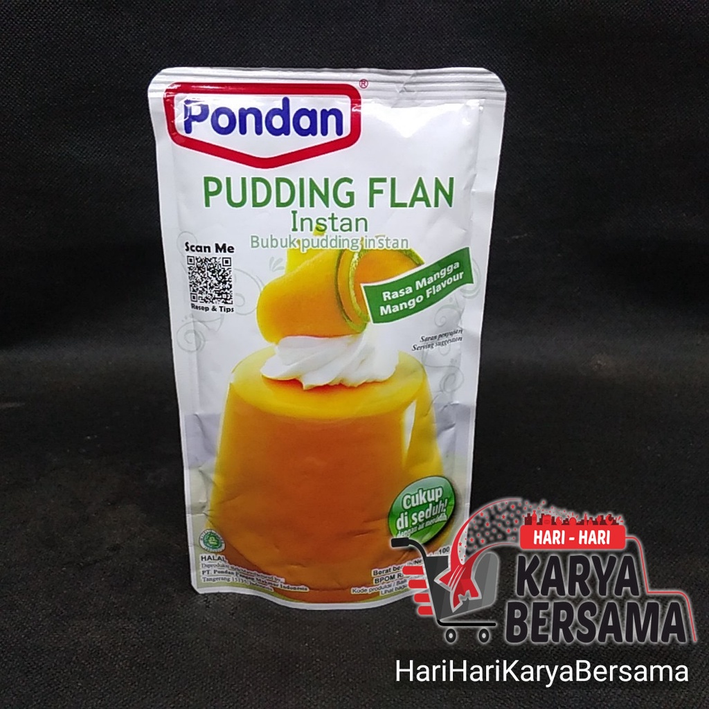 

PONDAN PUDDING FLAN MANGO 100GR