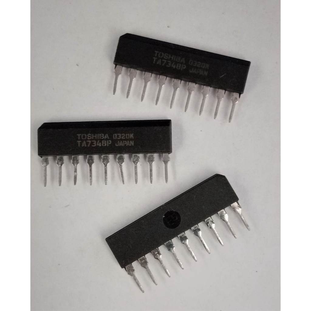 IC TA7348P Single-Ended Multiplexer