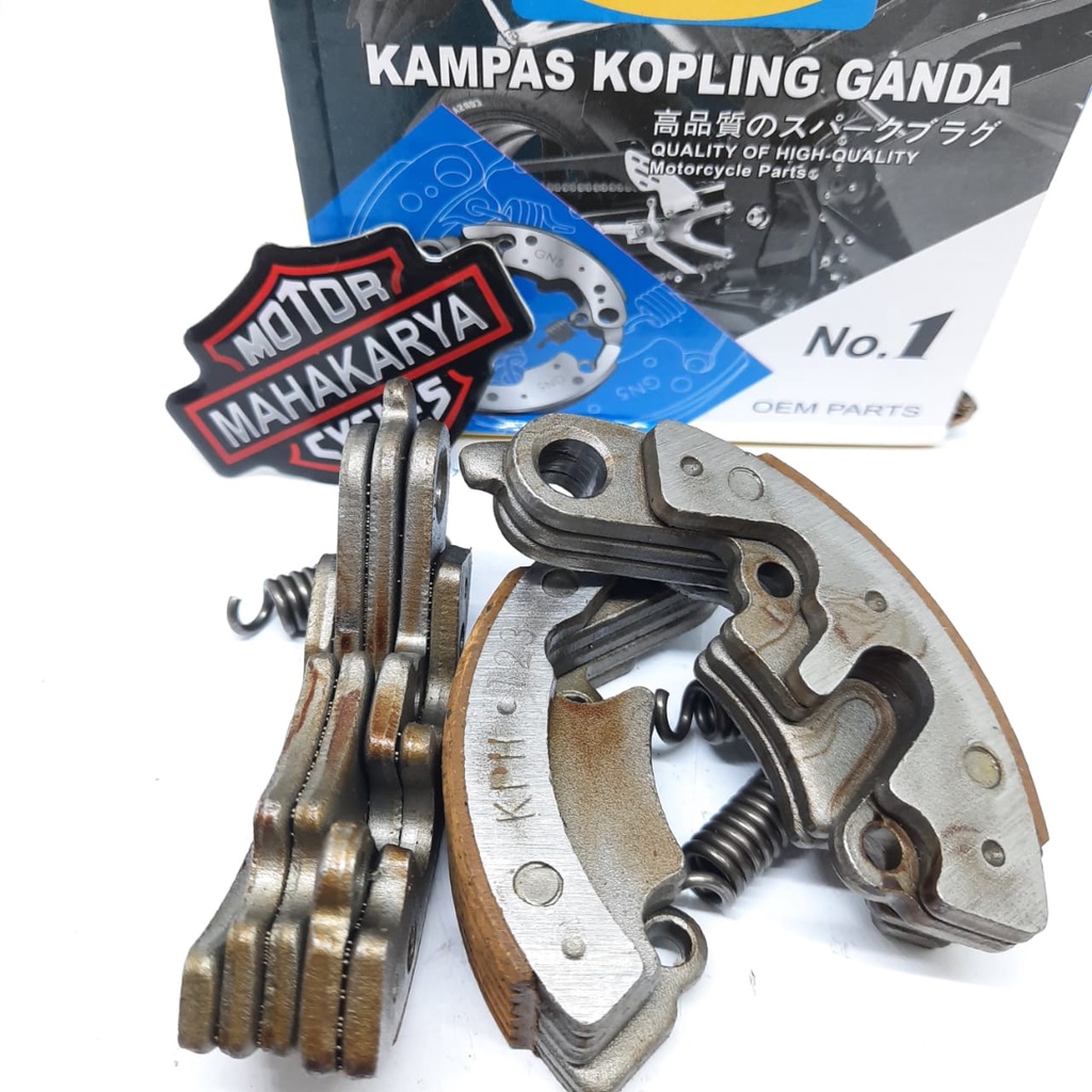 KAMPAS GANDA KARISMA KOPLING GANDA OTOMATIS ONLY SUPRA X 125