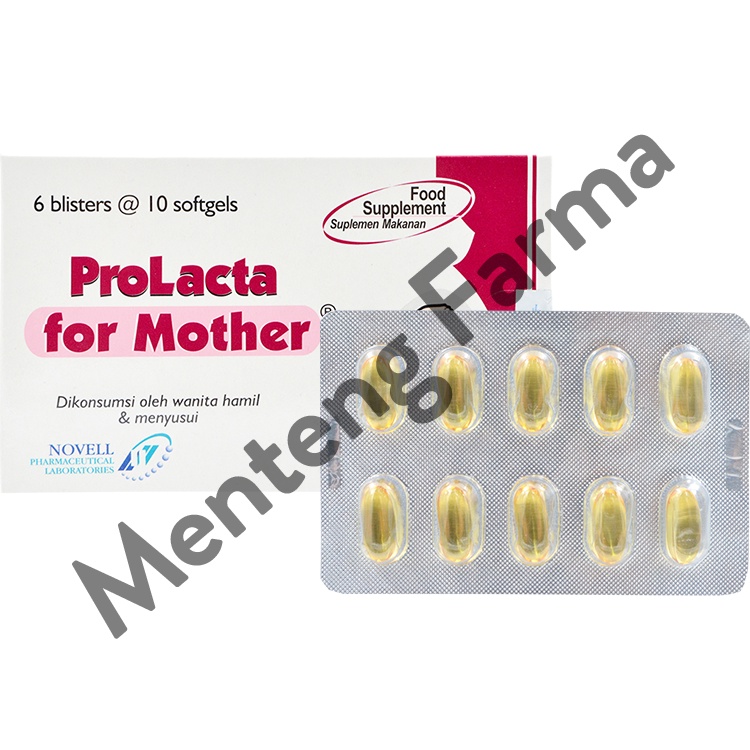 Prolacta for Mother 10 Kapsul - Suplemen Untuk Kesehatan Ibu Hamil