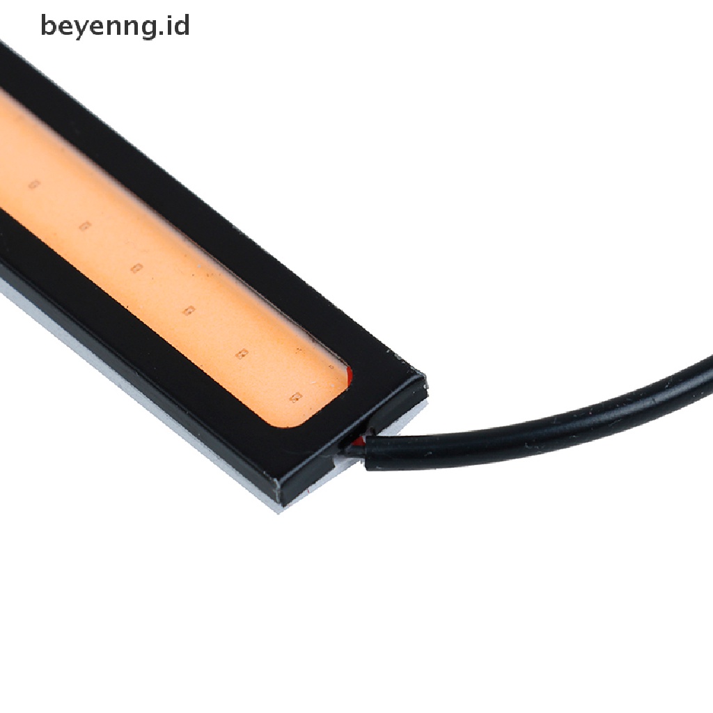 Beyen 1Pc Lampu LED Mobil COB Tahan Air 17cm 12V Untuk DRL fog light driving lamp ID