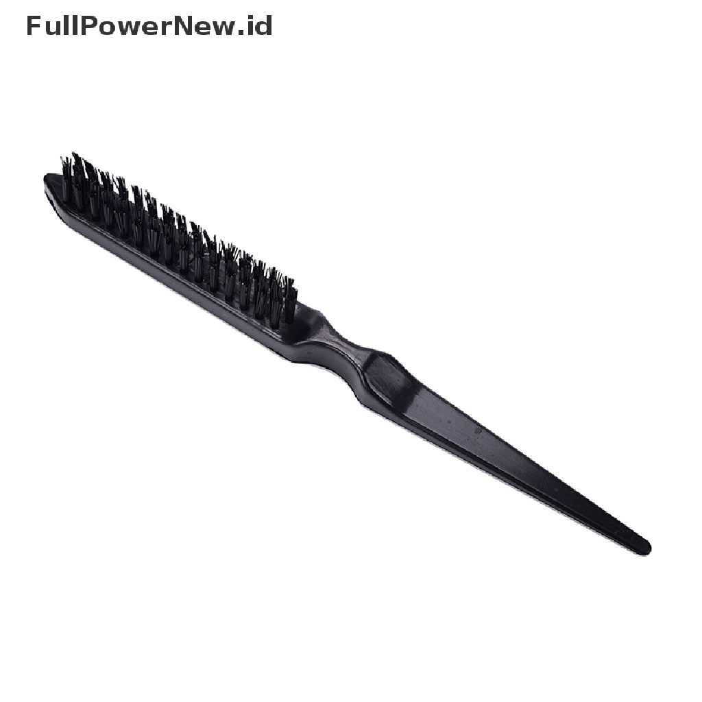 Power 1Pc Sikat Penata Rambut Menggoda Sisir Punggung Sikat Rambut Sisir Styling Garis Ramping ID