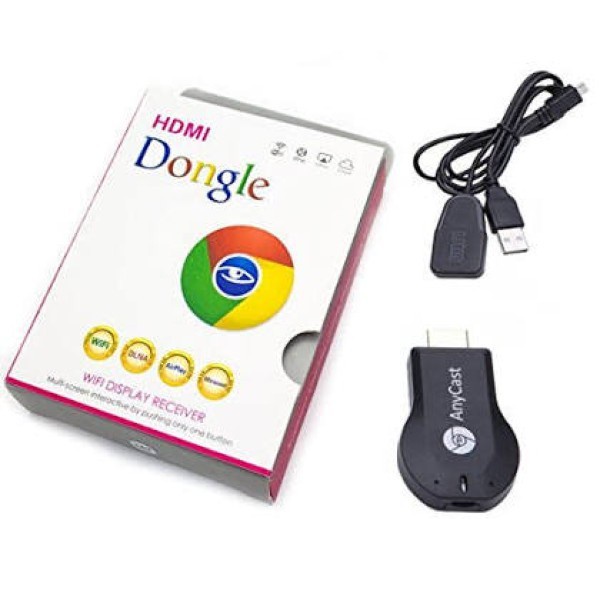HDMI DONGLE WIRELESS / ANYCSH WIFI / RECEIVER HD TV /