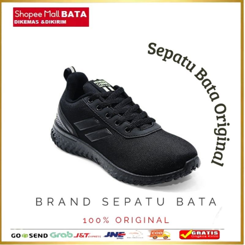 Bata North Star Sepatu Sekolah Sneaker Pria TOD-5816627