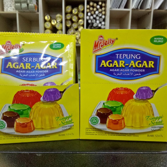

Mrjelly agar-agar hijau