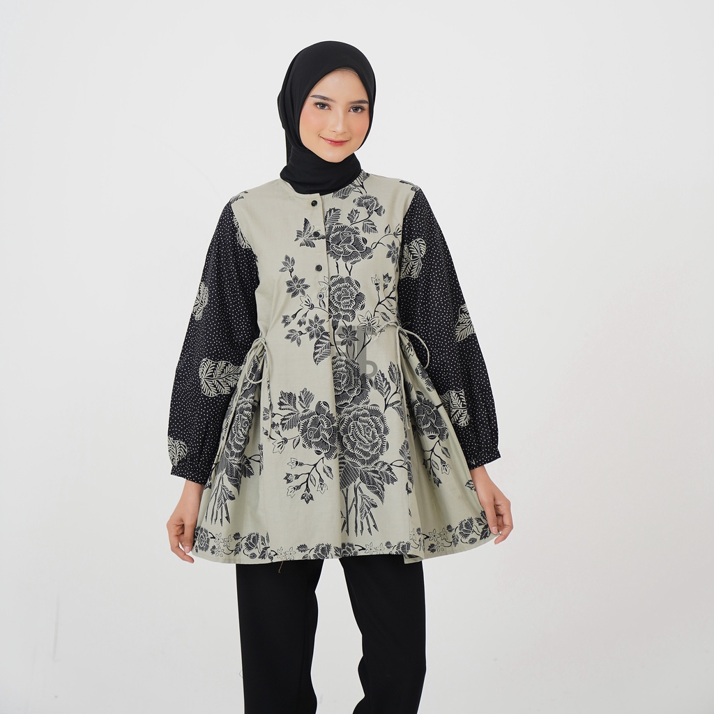 FITTINGROOM11 Blouse Batik - Caria Blouse