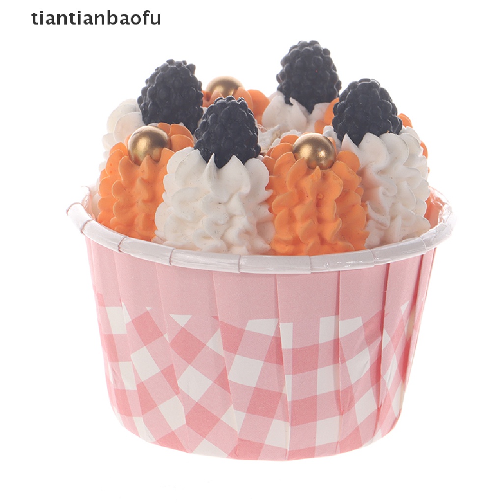 [tiantianbaofu] 50pcs Cupcake Liner Baking Cup Muffin Cupcake Kertas Cups Case Tray Kertas Muffin Butik