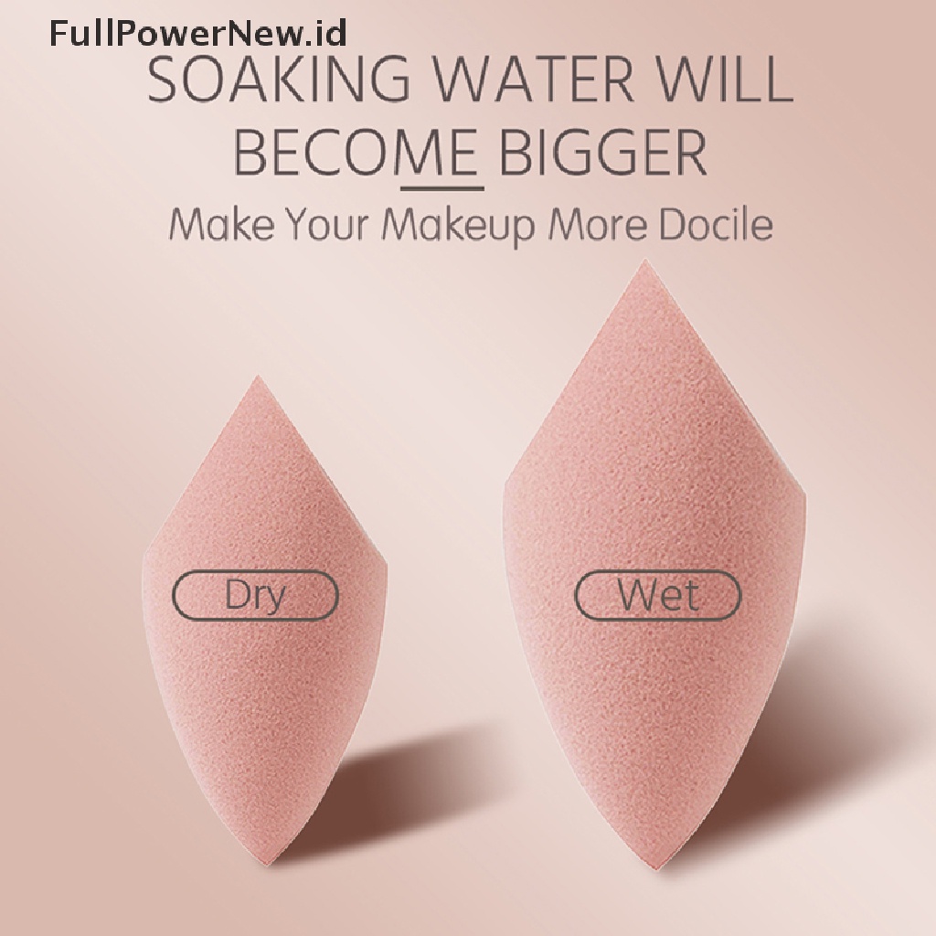 Power Makeup Sponge Makeup Puff Foundation Blender Spons Makeup Egg Beauty Spons ID