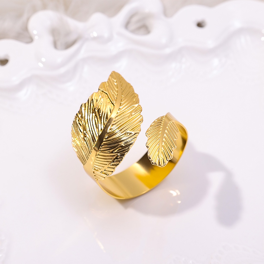 1pc Curling Leaf shaped Napkin Ring Gold Silver Leaves Napkin Buckle Metal Napkin Holder Dekorasi Meja Makan Perlengkapan Pesta Pernikahan Rumah