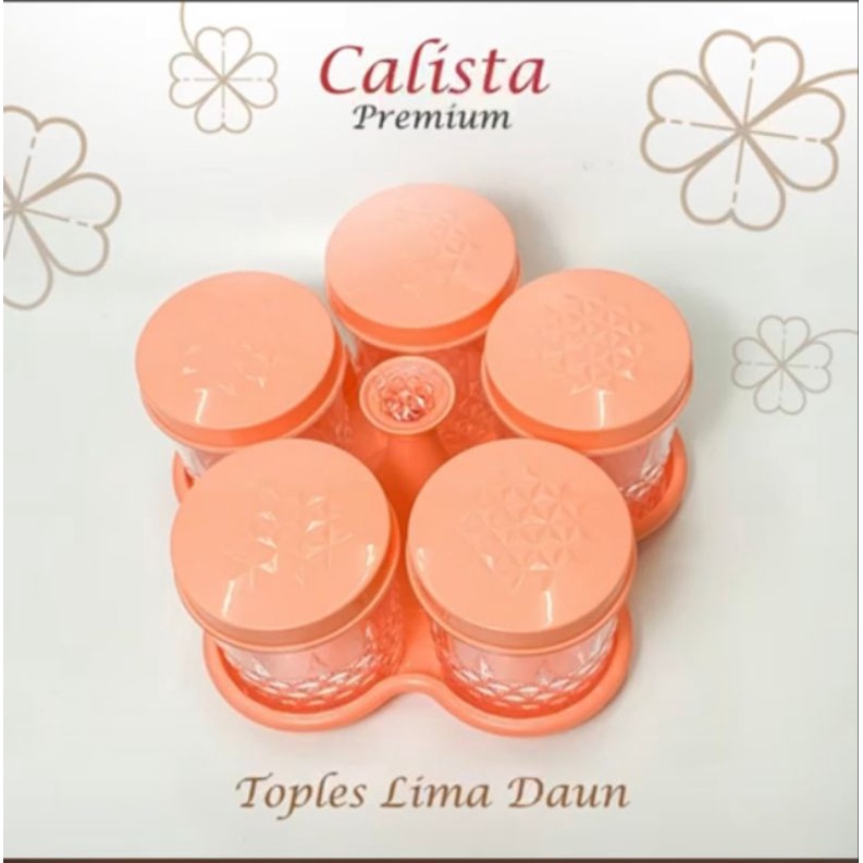 Toples Set Unik Elegan Bagus Tabung Jualan D4X2 Murah Anti Semut Bening Anti Pecah Lucu Bumbu Simple