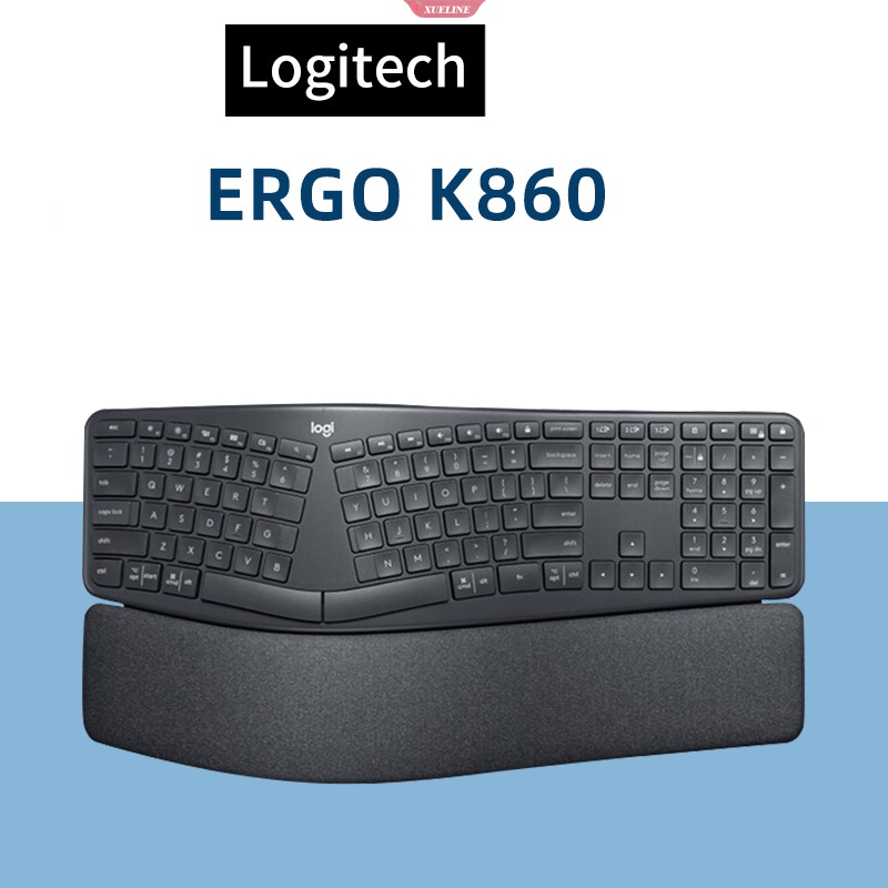 Membran Keyboard Notebook Untuk Logitech ERGO K860 K/B Game Keyboard Film Keyboard Laptop Cover Pelindung Debu Film [ZXL]