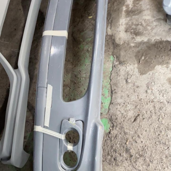 GRT Duraflex Material- Bodykit Bemper Bumper BMW Mtech M3 E46