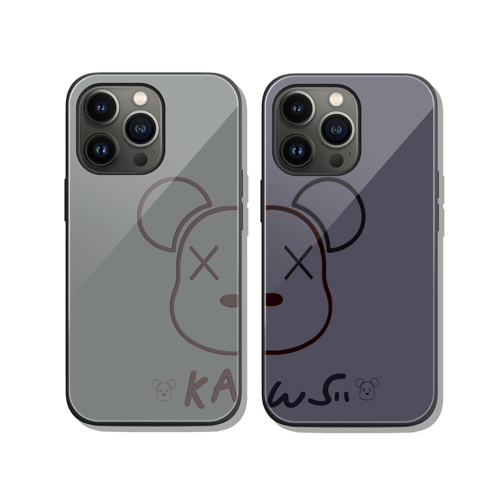 Flipper Case - Couple Kaws - Case 17 -6 All Series & Android All Tipe Glossycase Hybird
