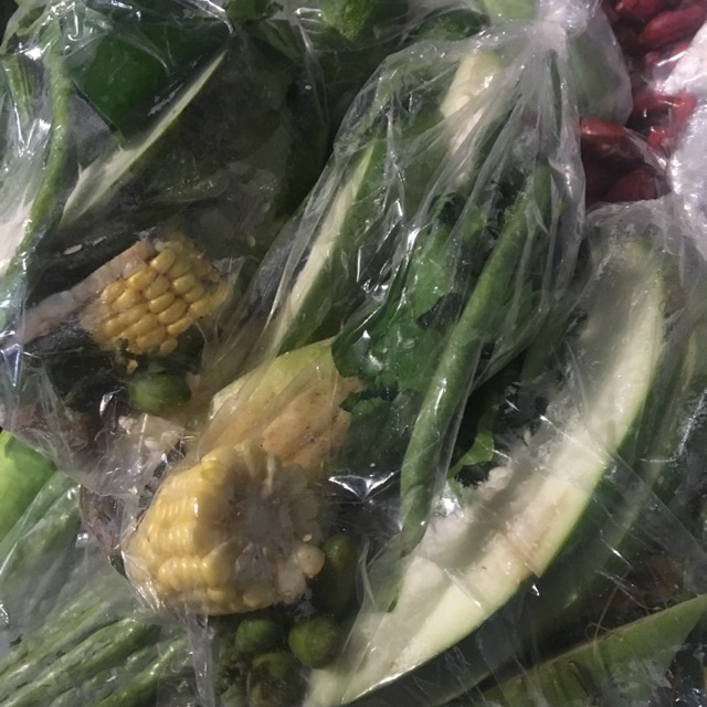 

Paket sayur asam perbungkus + Racik
