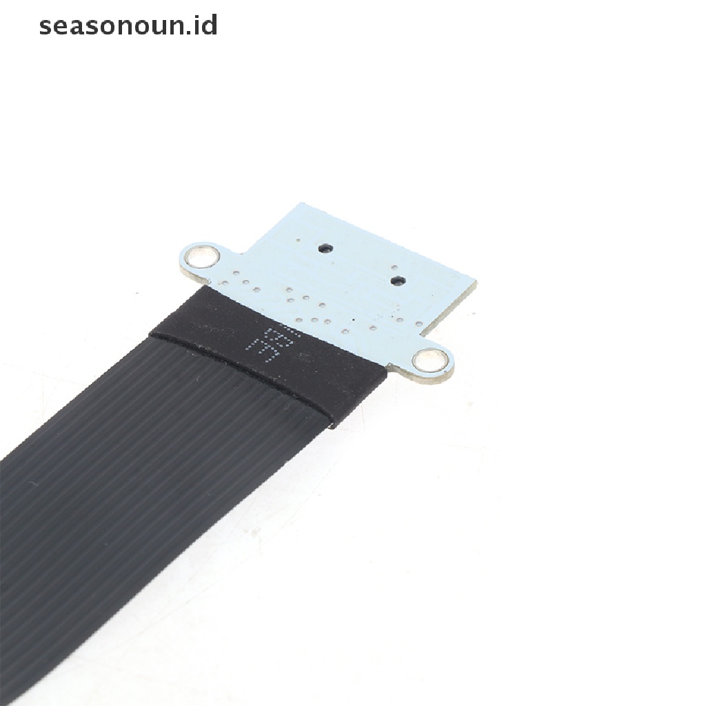 Seasonoun Kabel Extender Fleksibel Memory Card TF Ke TF Dengan Lubang Sekrup Kabel Adapter GPS Navigator Extension.