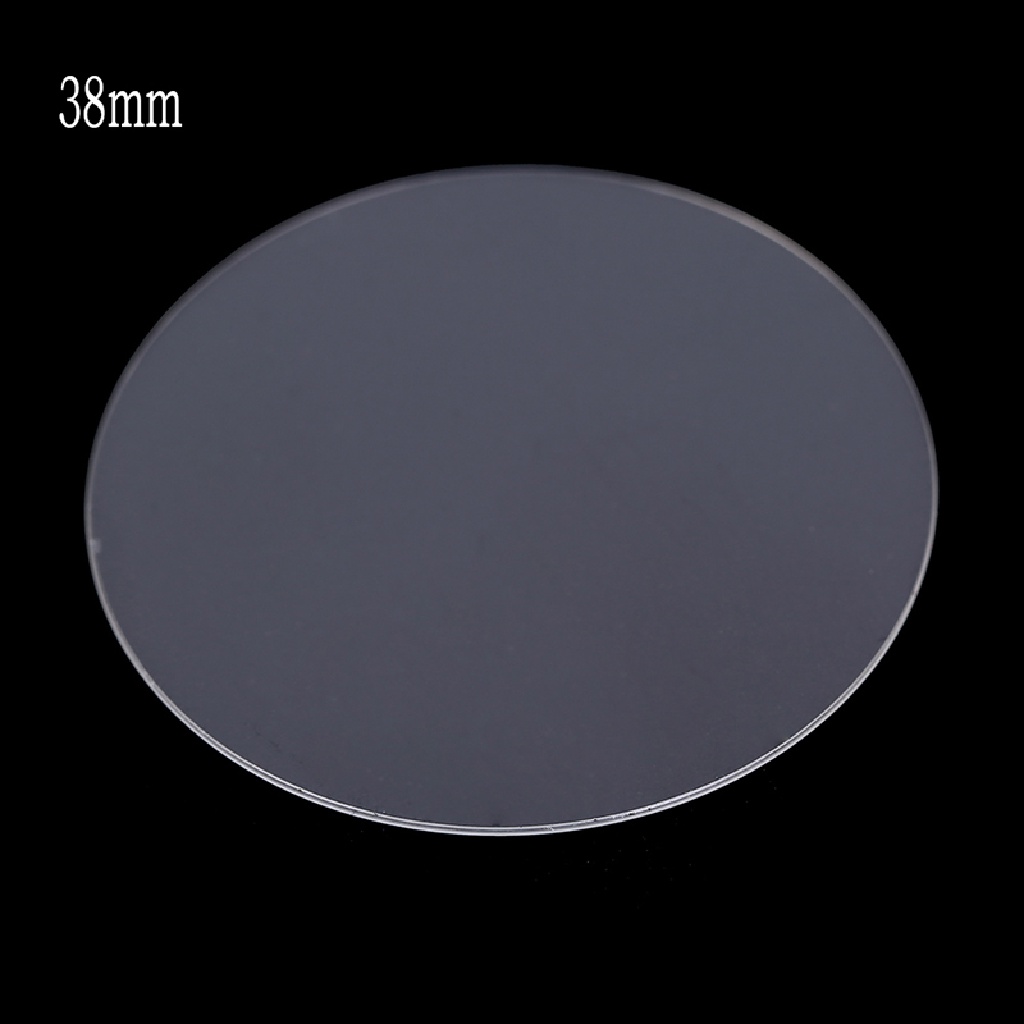 Prt 1pc Pelindung Layar tempered glass Untuk 30.31.34.35.36/38mm round watch face PRT