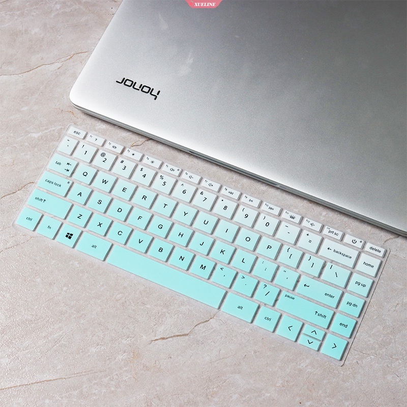 Pelindung Penutup Keyboard Laptop Notebook 14inci Pelindung Kulit Silikon Untuk HP Pavilion 14-dv0003TX/dv0004TX/dv0005TX/dv0007TX/dv0010TX/dv0011TX/dv0062TU [ZXL]