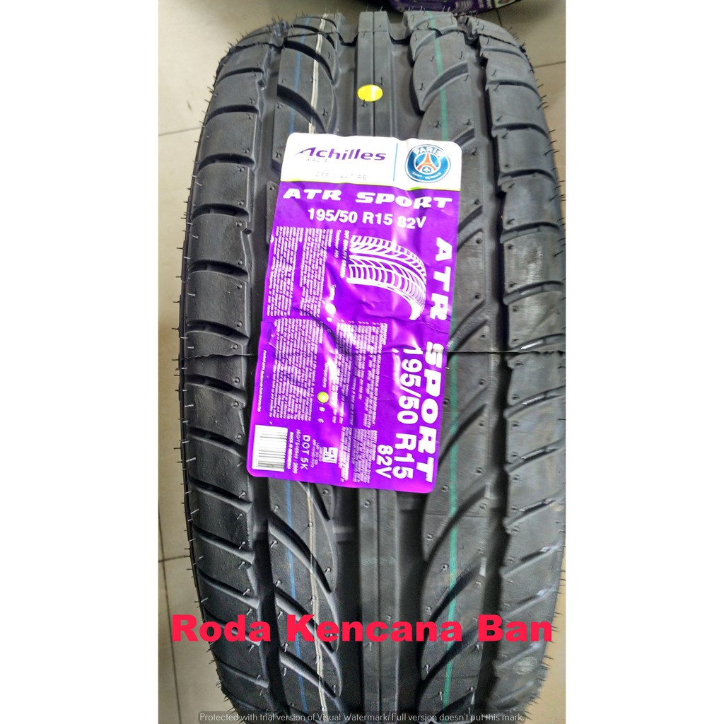 Achilles ATR Sport 195/50 R15