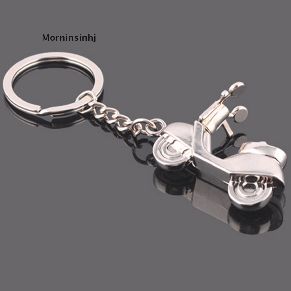 Mornin Motor Figure Key chain Metal Gantungan Kunci Mobil Key Holder Hadiah Pribadi Chains id