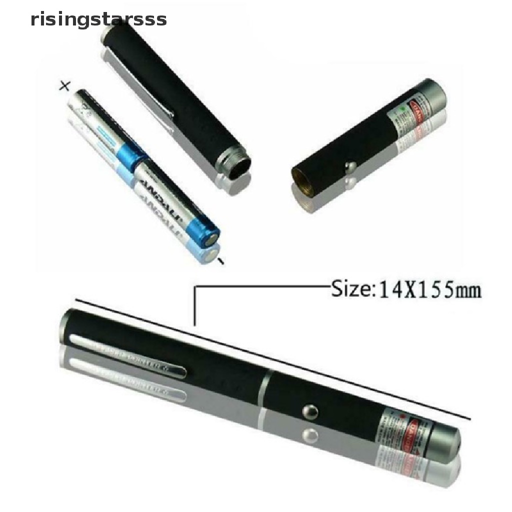 Rsid Span-Terbaru 5MW Pen Pointer Laser Merah Bertenaga Tinggi Lazer 532nm Visible Beam Light New Jelly