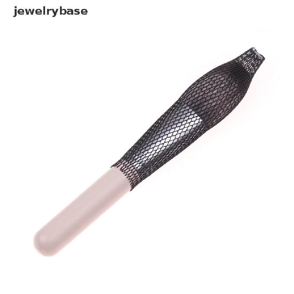 [jewelrybase] 100pcs Kuas Makeup Kemasan Jaring Mesh Cover Brush Pelindung Lengan Butik
