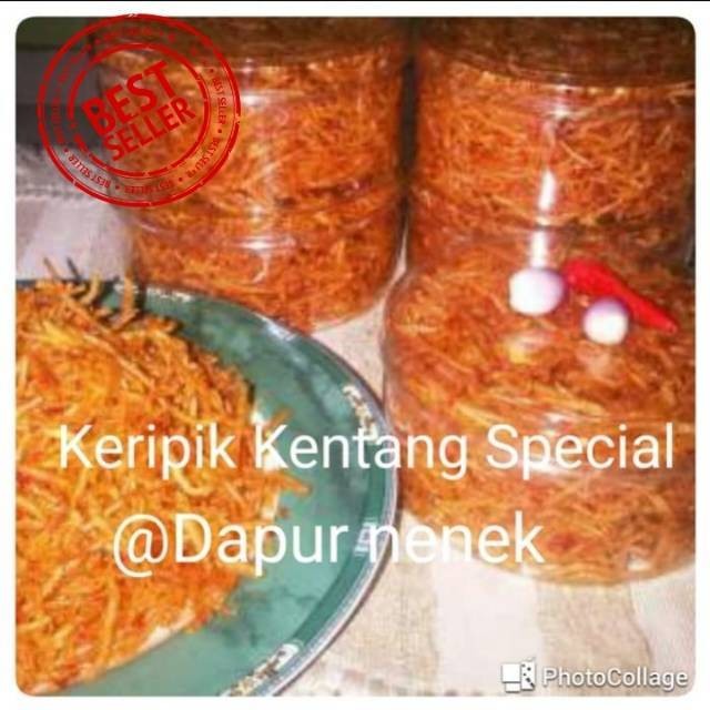 

✨NEW✨ -Keripik Kentang Special Pedas Manis & Crispy - Extra Pedas- 1.1.23