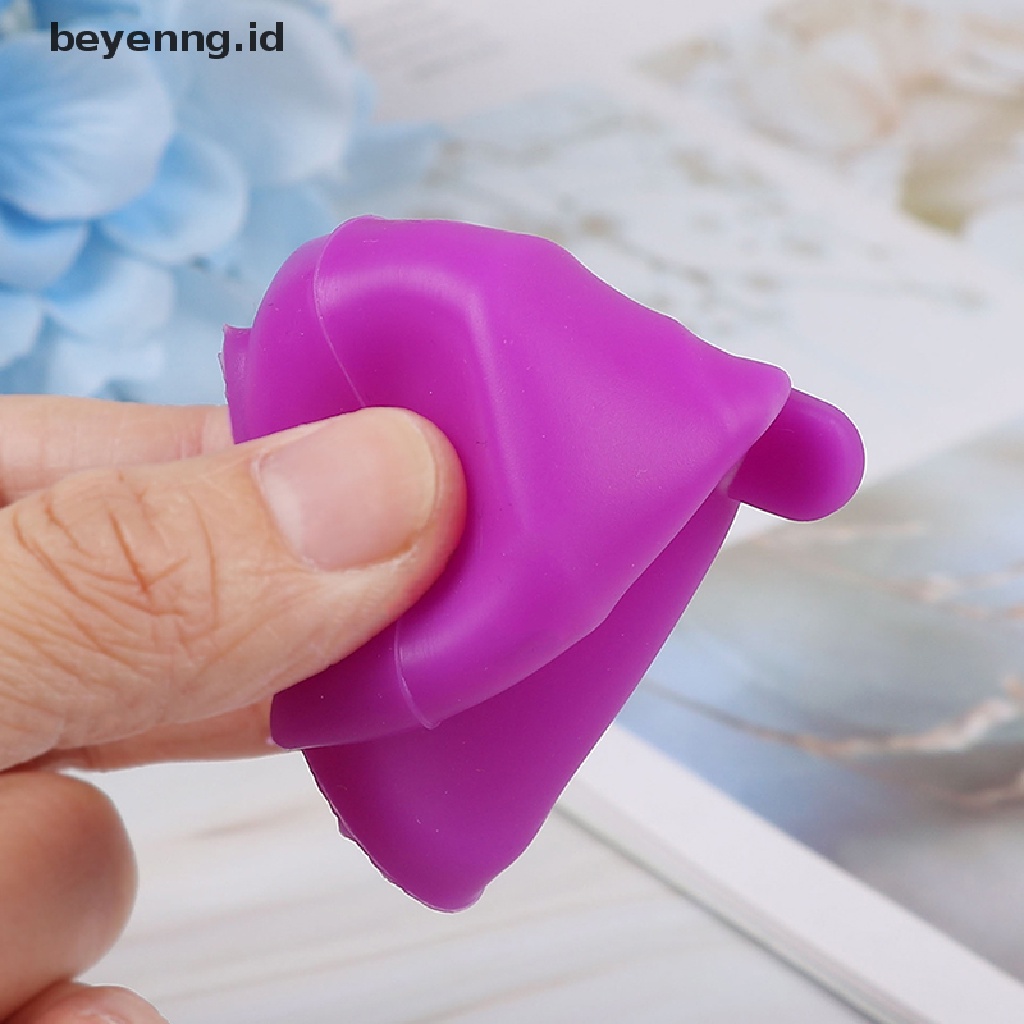 Beyen 2Pcs Reusable Silikon Penutup Telinga salon Rambut Pewarna Warna Perisai Pelindung Penutup Telinga ID