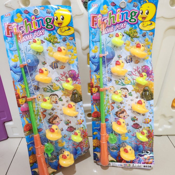 Mainan Edukasi Anak Pancing Bebek Fishing Duck Lucu