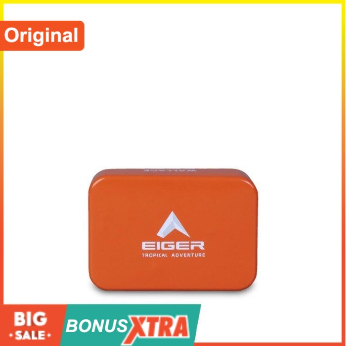 Dompet Kartu EIGER1989 WALLACE TOOLS 91000 4716 Original Bagus Awet Keren